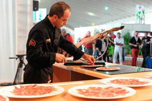 cortador de jamon y jamon 2