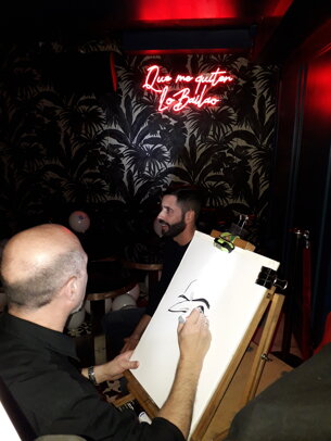 Caricaturista - Domestic and General - c