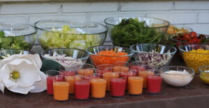 Zona chill out para eventos y ferias