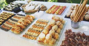 Catering premium para eventos de empresa