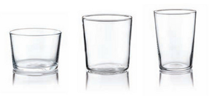 Vasos cristal 22-36-49 cl