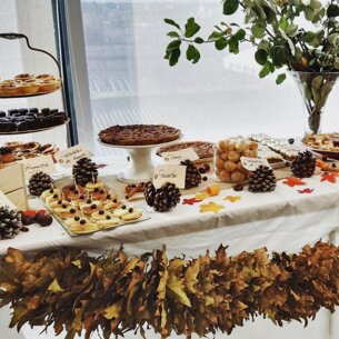 Desayuno evento empresa - octubre 02