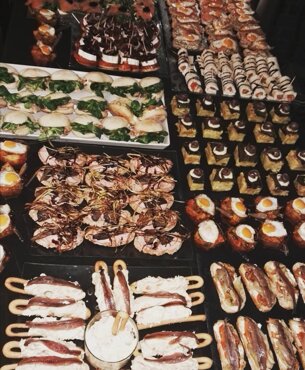 Catering stand IFEMA 25 pax