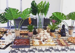 Mesa varios salados evento empresa