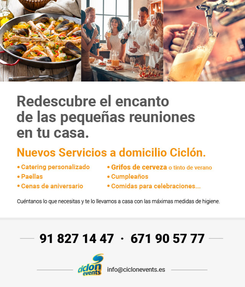 Personal profesional para eventos en Madrid