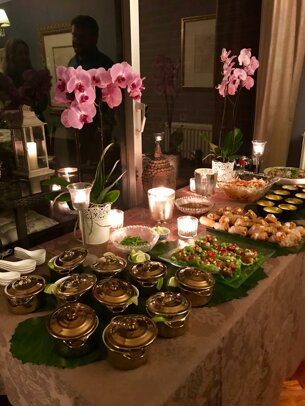 Coctel evento particular