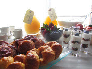 Desayuno VIP 4 pax