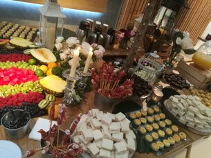 Desayuno evento empresa