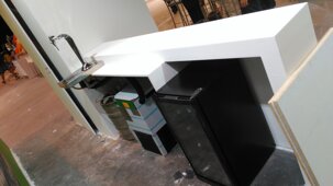 nevera peque�a con puerta cristal