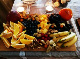 Bandeja frutas