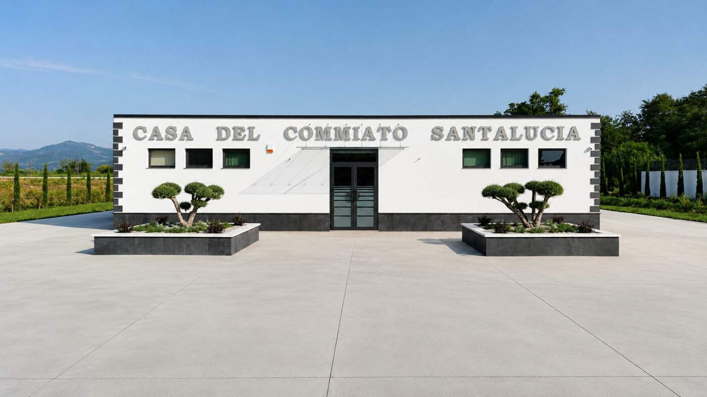 Casa del Commiato Santalucia a Paestum