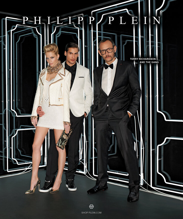 PHILIPP PLEIN ADV SS13 INSTYLE DE MARCH PHILIPP PLEIN ADV SS13 INSTYLE DE MARCH