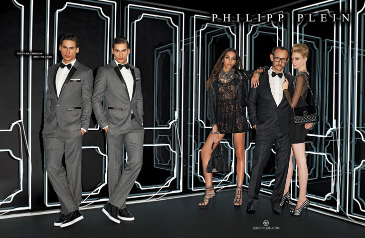 PHILIPP PLEIN ADV SS13 NUMERO HOMME FRANCE MARCH PHILIPP PLEIN ADV SS13 NUMERO HOMME FRANCE MARCH