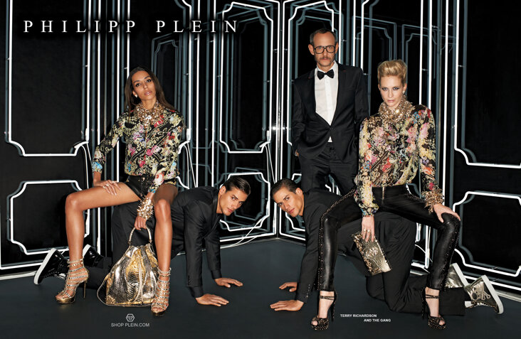 PHILIPP PLEIN ADV SS13 NUMERO FRANCE MARCH PHILIPP PLEIN ADV SS13 NUMERO FRANCE MARCH