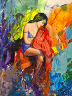 acrylics-on-paper-70x50-cm