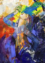 acrylics-on-paper-70x50-cm