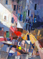 acrylics-on-cardboard-394x275-inches