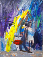 acrylics-on-cardboard-394x275-inches