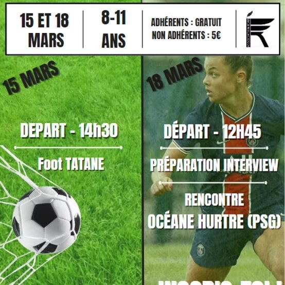 Semaine foot !