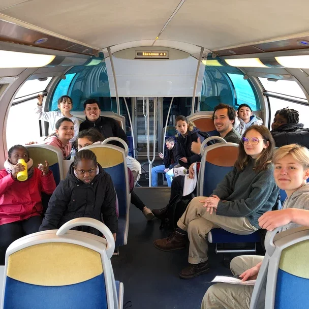 Sortie au bois de Verneuil - 24 mars