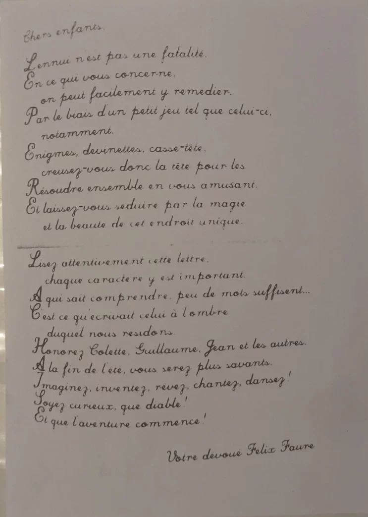 Découverte littéraire - 15 octobre