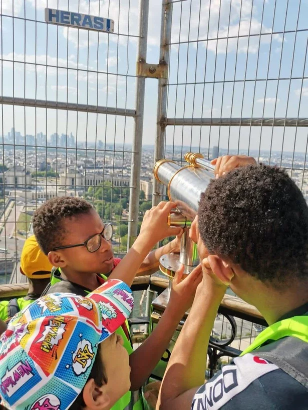 Sortie à la Tour Eiffel !