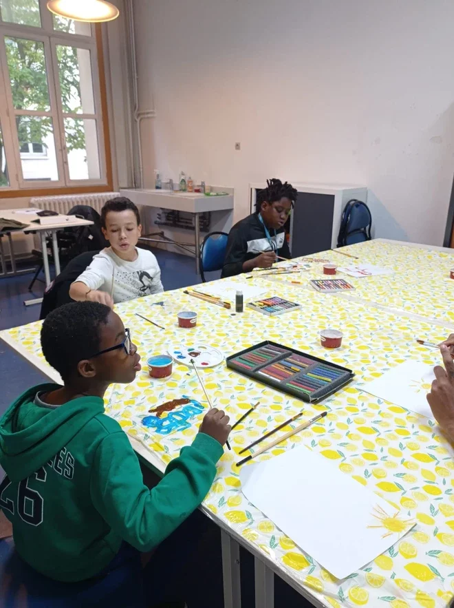 Expression artistique - 8 novembre