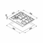 piano-cottura-a-gas-elleci-pkcq60296ws-linea-quadro-60-cm-4-fuochi-cristallo-temperato-bianco