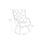 aosom-ludovica-poltrona-con-poggiapiedi-design-moderno-patchwork-multicolor