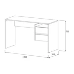 wipmeb-dep125000law-riley-scrivania-da-ufficio-design-con-2-cassetti-biancagrigio