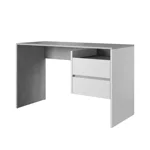 wipmeb-dep125000law-riley-scrivania-da-ufficio-design-con-2-cassetti-biancagrigio