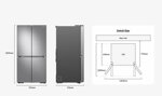 samsung-frigorifero-3-e-piu-porte-rf65a90teb1es-classe-e-matte-black