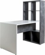 composad-sr0758k79504-scrivania-con-libreria-8-vani-biancogrigio-tadao-1325-744-1446-cm