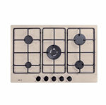 piano-cottura-elleci-pg5575352cn-75-cm-5-fuochi-gas-acciaio-inox-griglie-in-ghisa