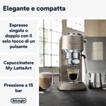delonghi-dedica-arte-ec885bg-macchina-manuale-da-caffe-espresso-e-cappuccino-lancia-vapore-professionale-per-caffe-macinato-e-cialde-ese-beige