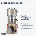 delonghi-dedica-arte-ec885bg-macchina-manuale-da-caffe-espresso-e-cappuccino-lancia-vapore-professionale-per-caffe-macinato-e-cialde-ese-beige