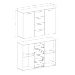 cassettiera-nera-camera-da-letto-4-cassetti-2-ante-132x38x93-lyssa-24cbea26