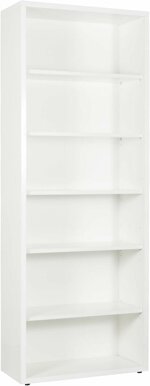 composad-libreria-linea-disegno-scaffale-5-ripiani-bianco-laccato-8160-21750-3570-cm