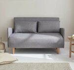 panam-bouclegrigio-divano-a-2-posti-tessuto-con-gambe-in-legno