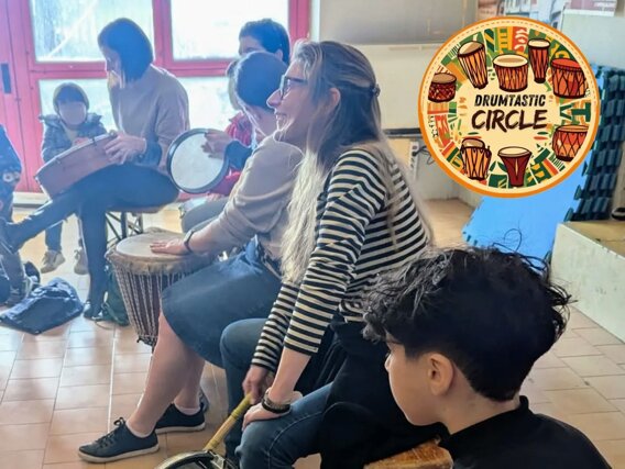 Drumtastic Circle con Famiglie