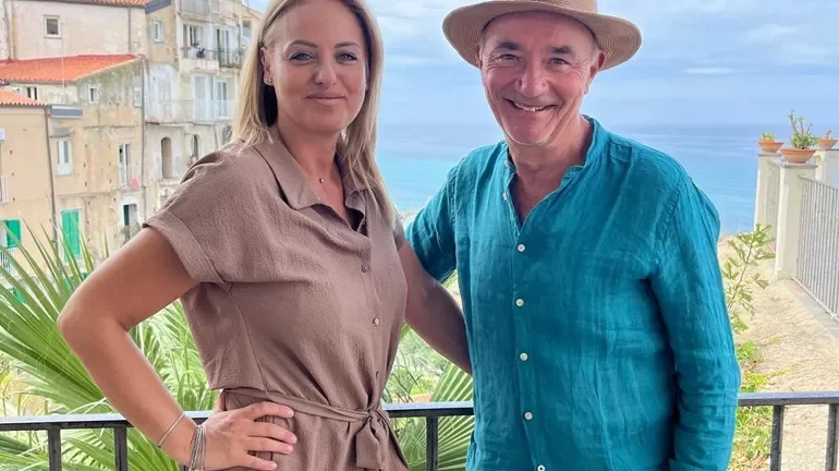 L'IMPRENDITRICE LILLY RUMORO PRESENTA LA CALABRIA AL BELGIO