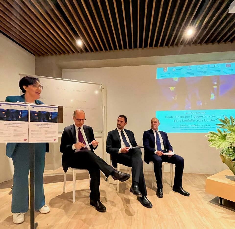 Università di Camerino e Calabresi in Europa sui rapporti patrimoniali delle famiglie transfrontaliere – di Alessandro Butticè