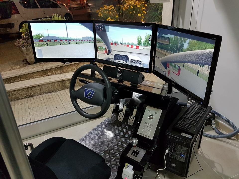 Il nostro Simulatore di Guida