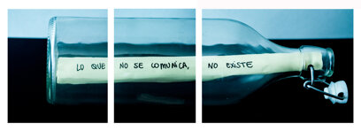 Lo que no se comunica, no existe.