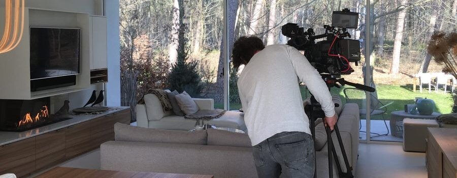 Een sneak preview van de opnames voor het programma &ldquo;Binnenstebuiten&rdquo; op NPO 2 van mijn woning/ studio!