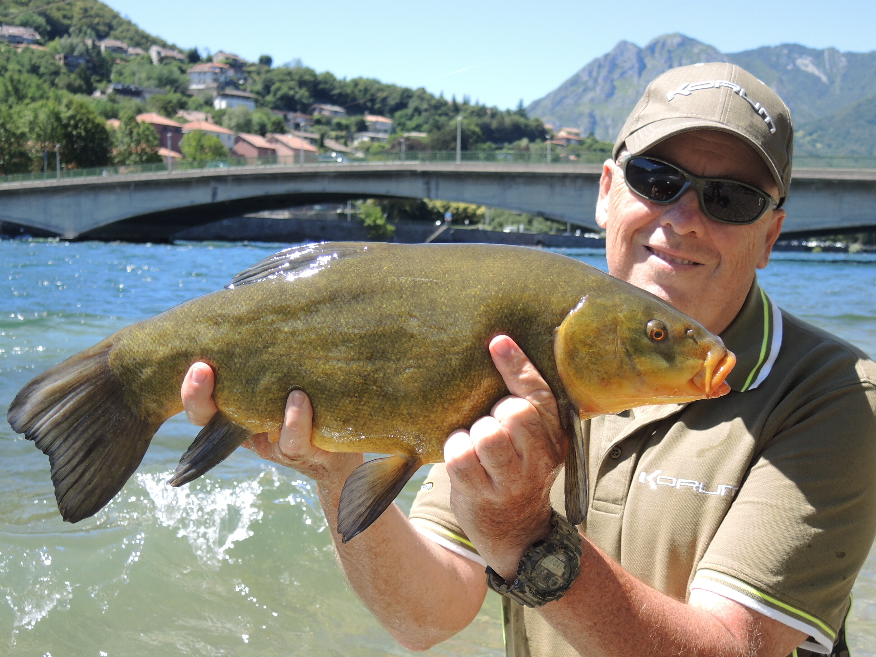 tinca Pesca feeder method lago carpa carasso sergio farina enrico avagliano