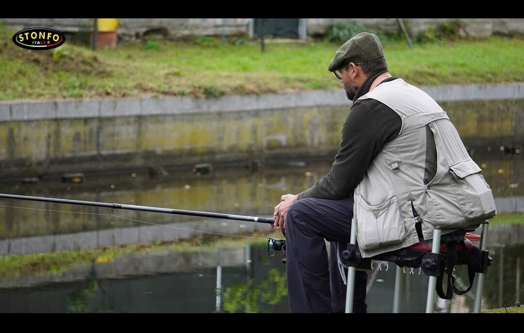 Pesca bolognese cavedano fiume galleggiante bigattino inverno estate enrico avagliano cristian magnani