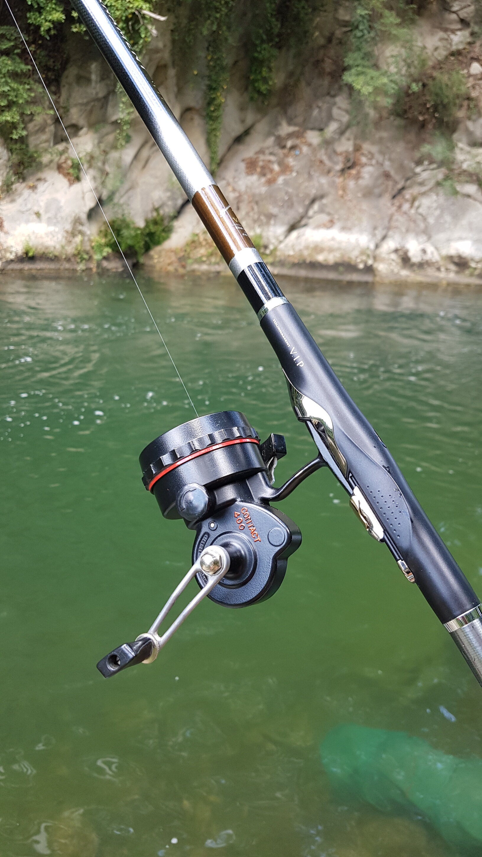 Pesca bolognese cavedano fiume galleggiante bigattino inverno estate enrico avagliano cristian magnani mulinello