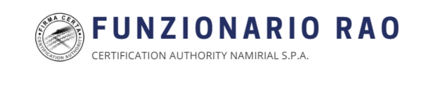 Certificato R.A.O.