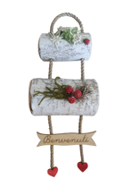 benvenuti-in-legno-di-betulla-con-stelle-alpine-vere